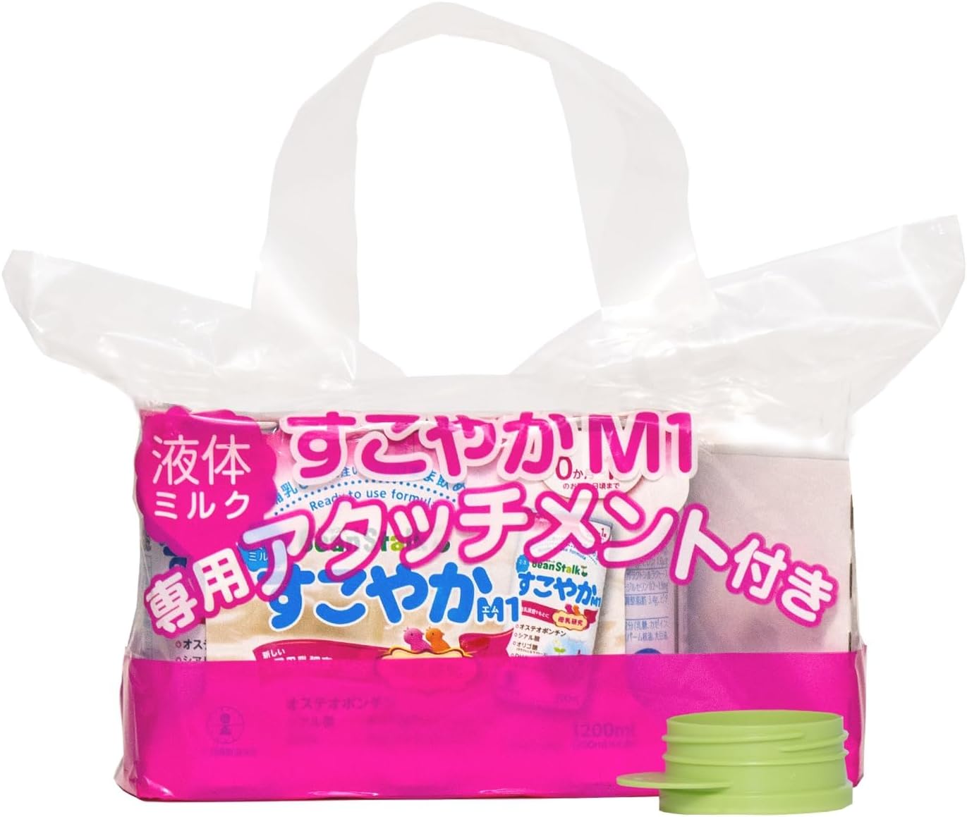 Bean Stark Liquid Milk Sakuya M1 with 6 Pack Attachment