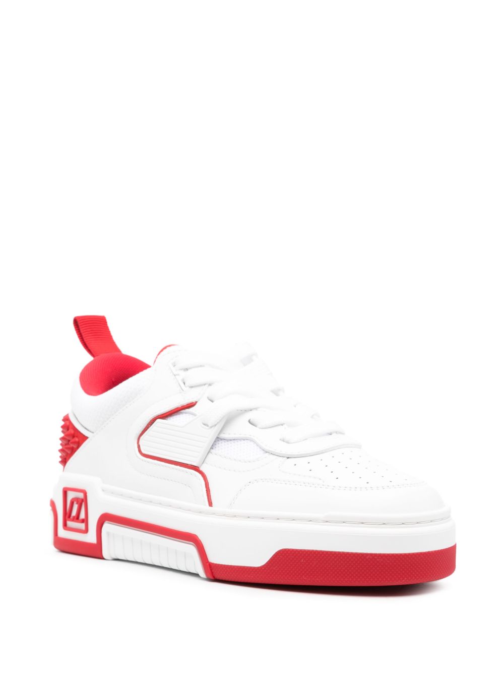 Christian Louboutin クリスチャンルブタンアストロウビレザースニーカー - Image 3