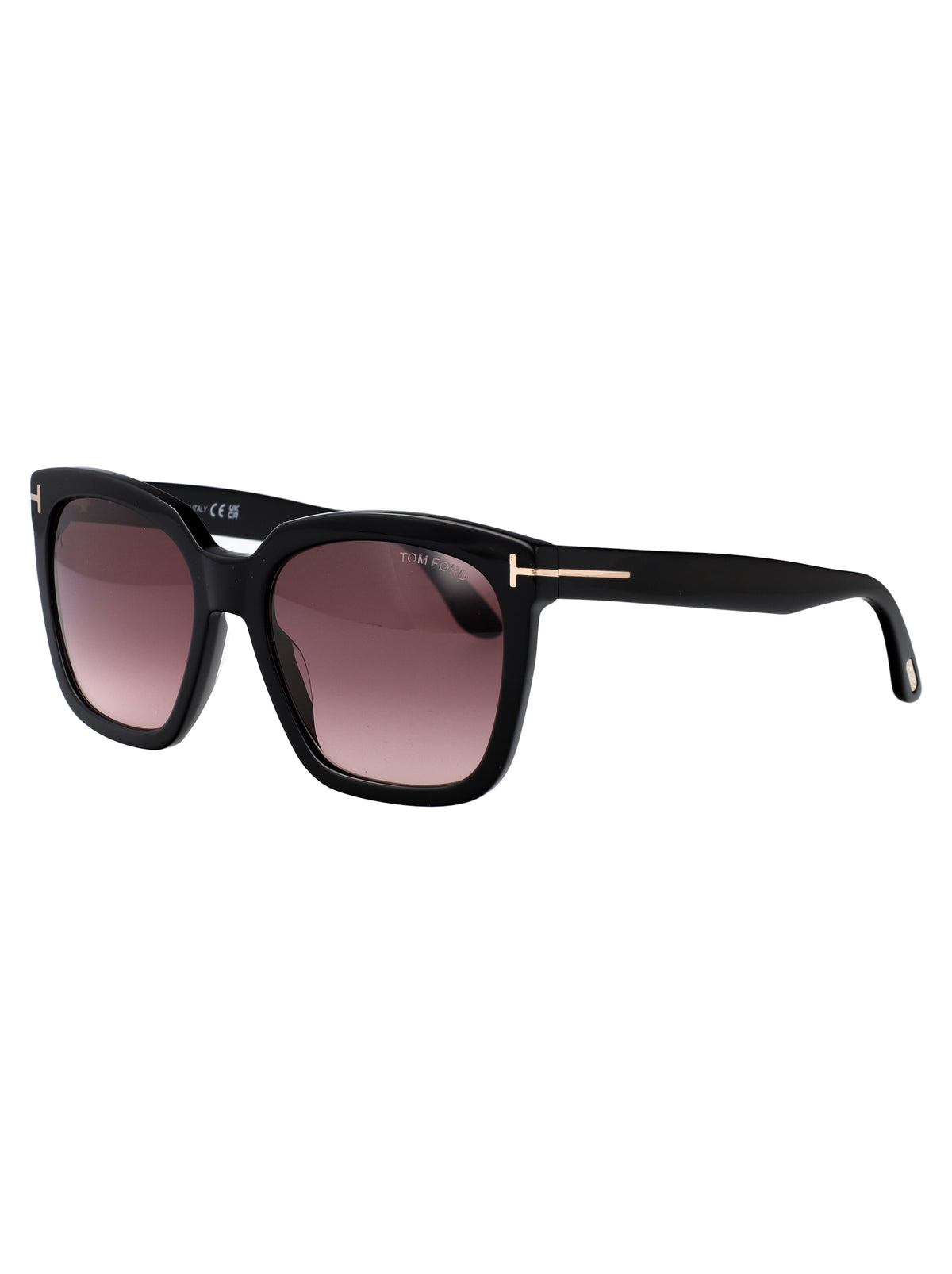 Tom Tom Ford Squared Sunglasses FT0502 01 T - Image 3