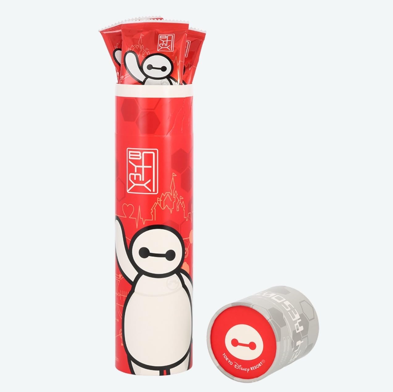 (Tokyo Disney Resort Exclusive) Baymax Colorful Chocolate, TDR, Popular, Souvenir, Present, Disney Goods