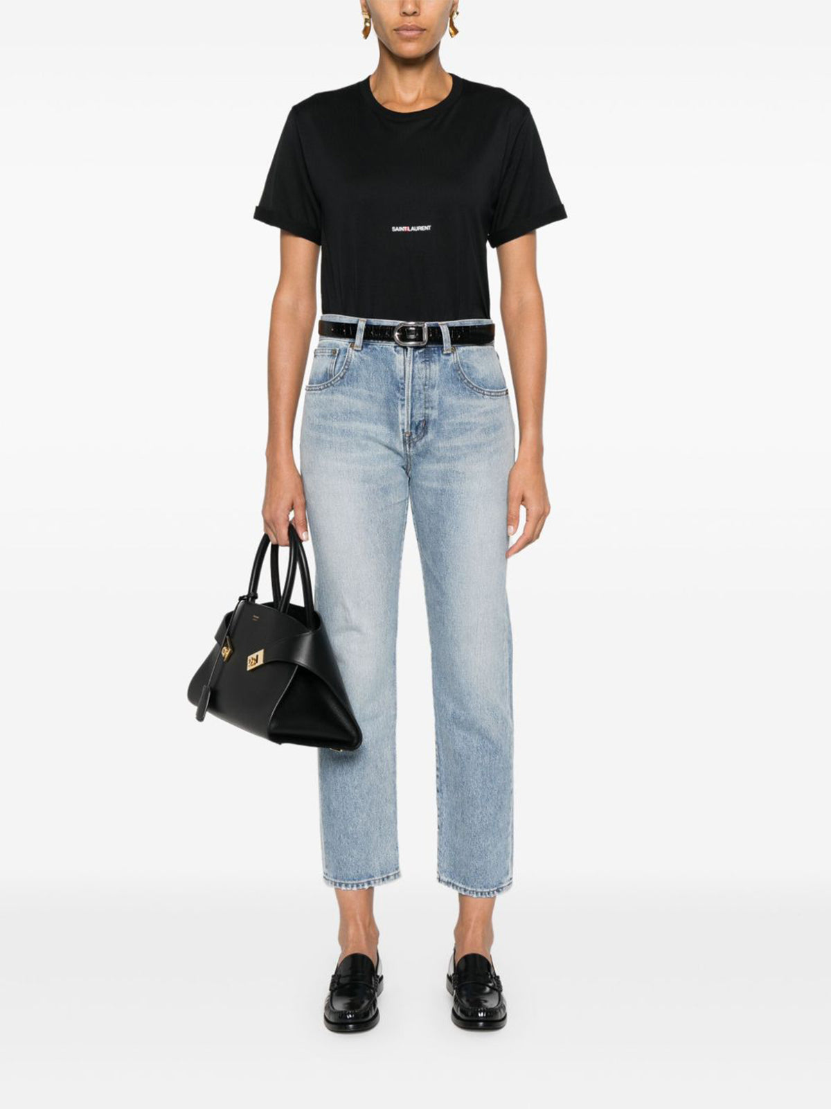 Saint セントローランTシャツ - Image 3