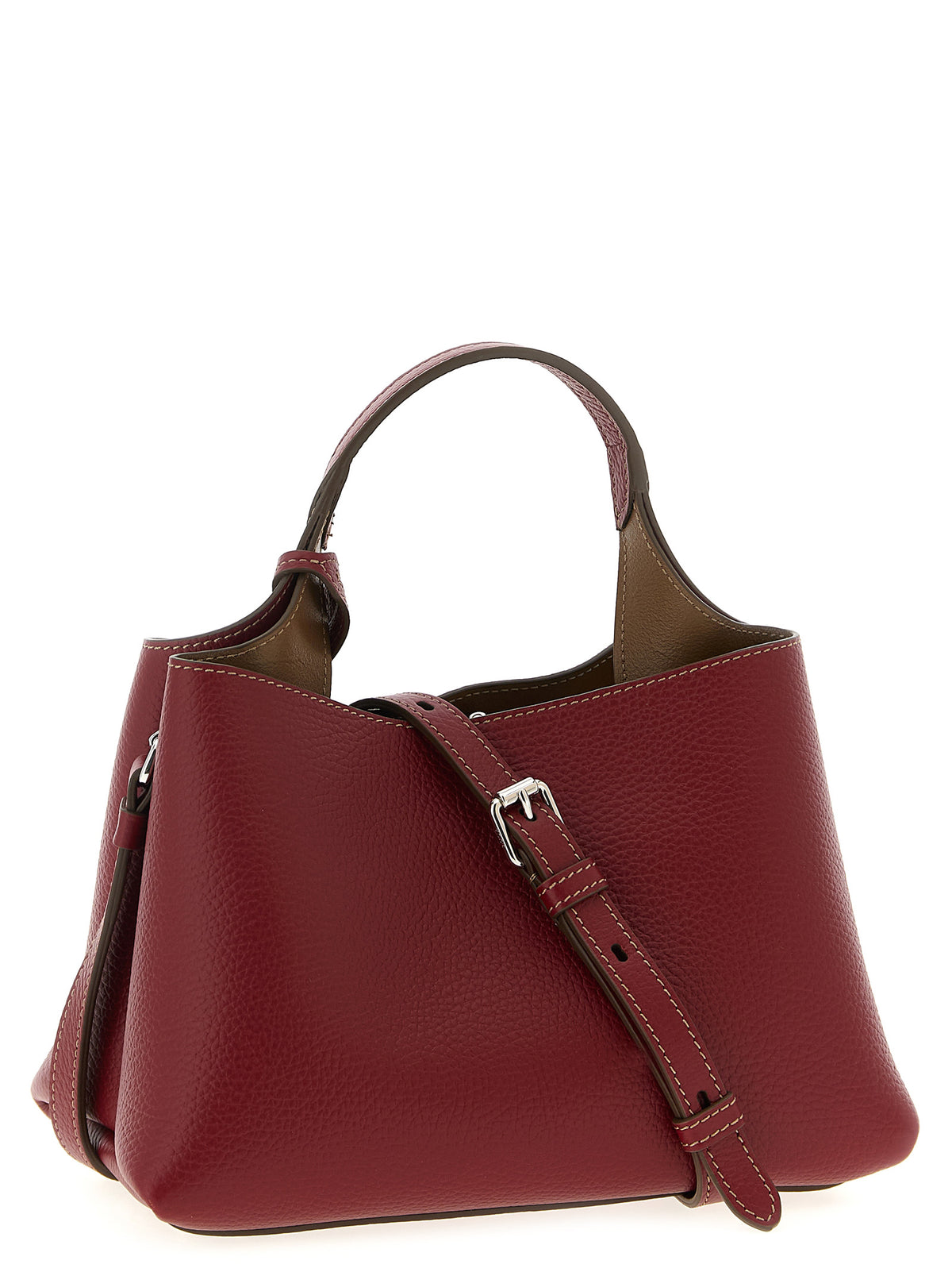 Tods トッド 'S マイクロレザーハンドバッグ - Image 3