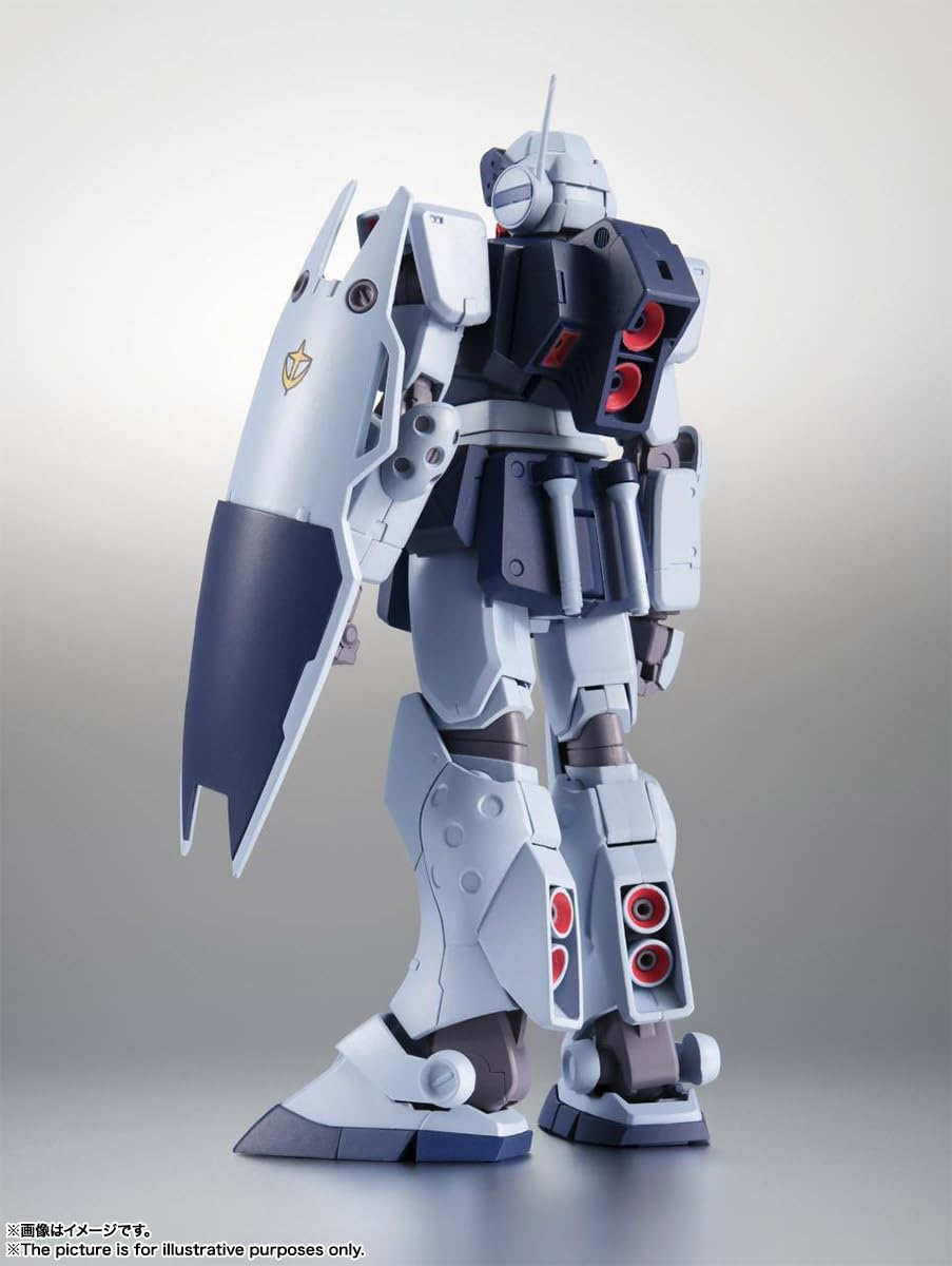 Robot Spirits Mobile Suit Gundam 0080 War in the Pocket RGM - 79SP Jim Sniper II Ver., A.N.I.M.E. (Resale Version), Approx. 4.9 inches (125 mm), PVC & ABS, Painted Action Figure