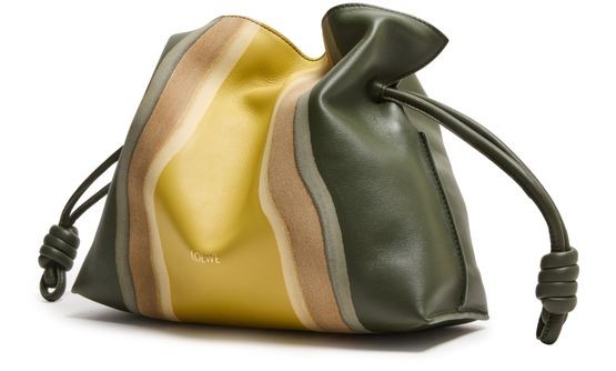 LOEWE Flamenco Landscape medium clutch - Image 3
