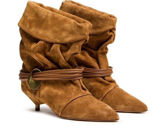 ISABEL MARANT Edrika heel ankle boots - Image 3