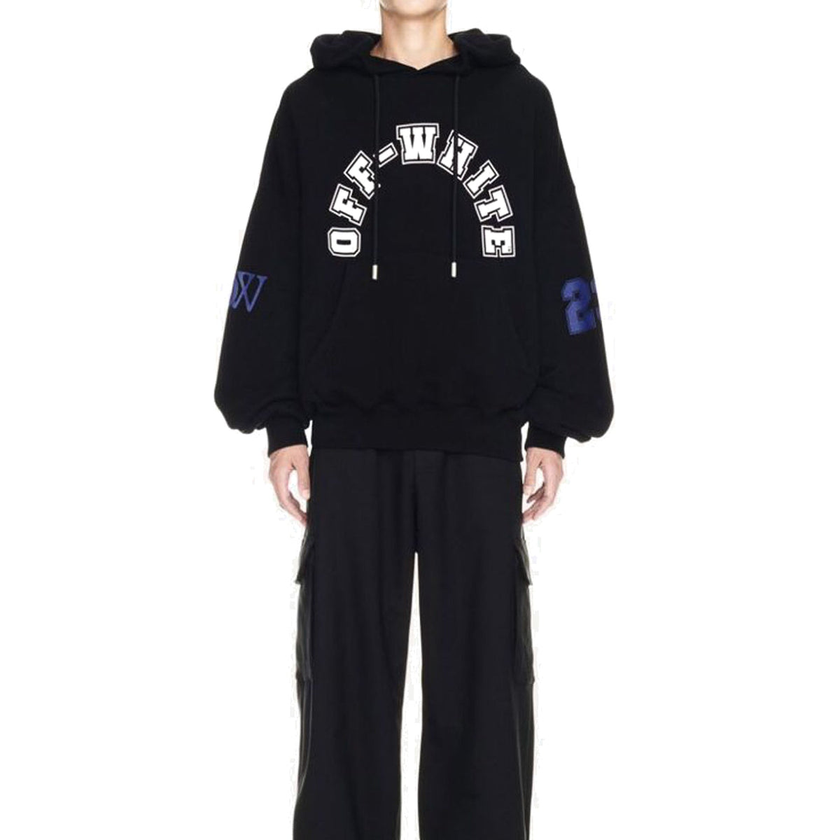 Off Off White Off White Hooded Sweatshirt - Image 3