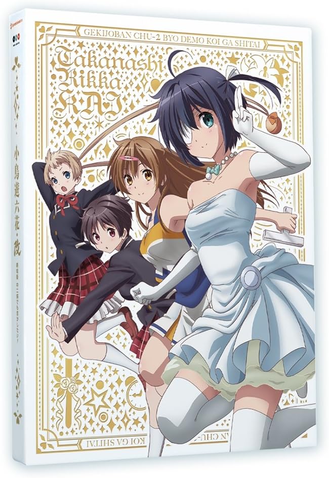 小鳥遊六花・改 ~劇場版 中二病でも恋がしたい!~ [DVD]