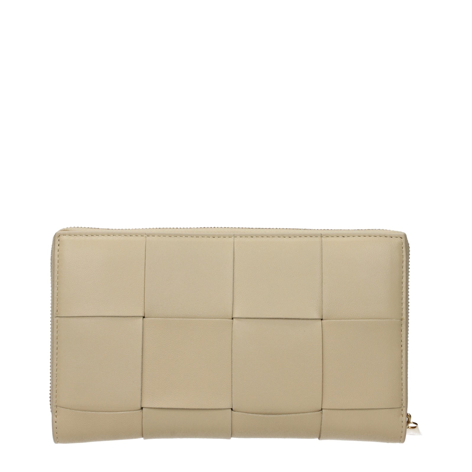 Bottega Veneta Wallets Cassettes Leather Leather Beige/Porridge - Image 3