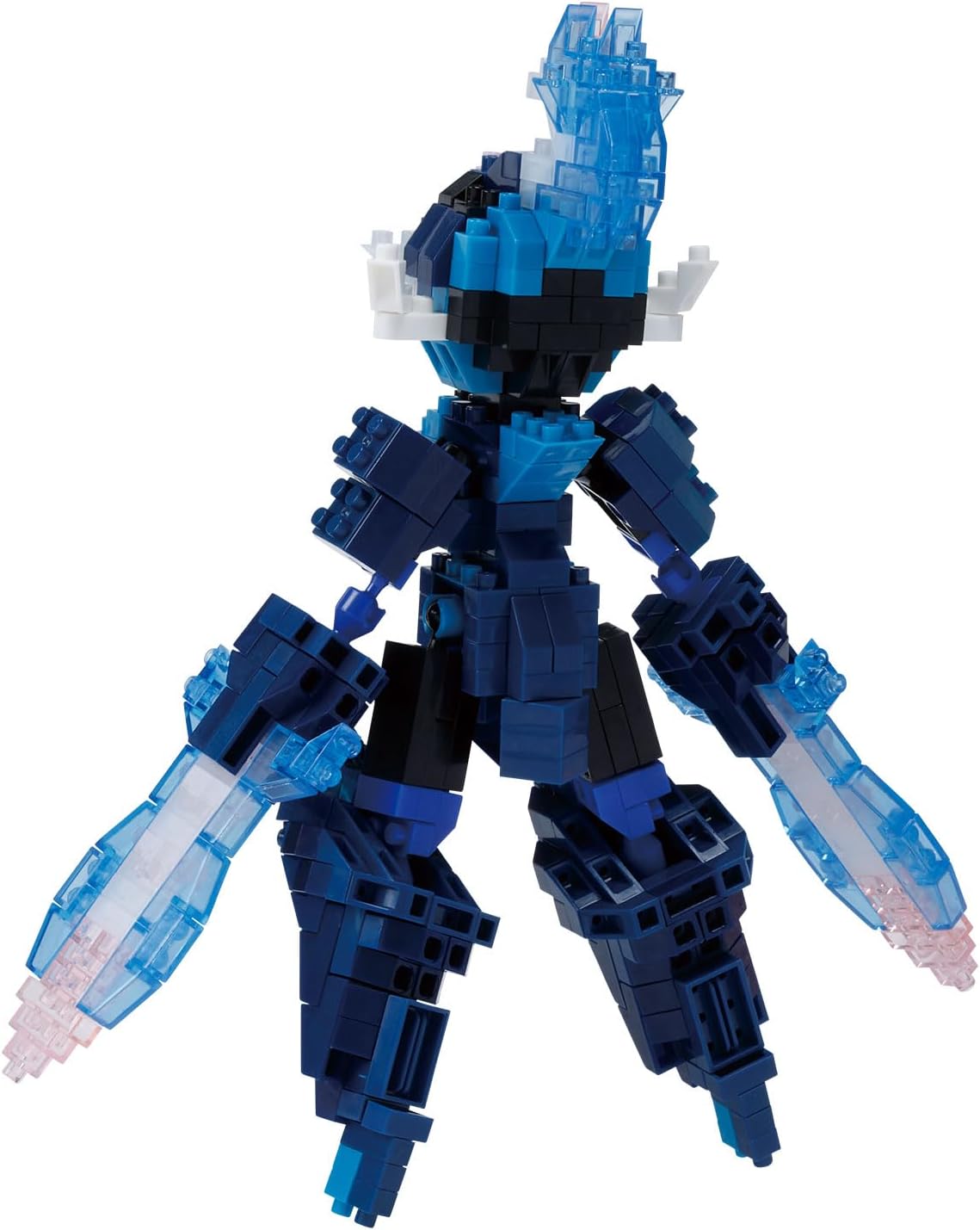 Kawada NBPM_R05 NBPM_R05 Nanoblock Pokemon SawBlaze RS 6.3 x 6.5 x 7.5 inches (16 x 16.4 x 19 cm), For Ages 12 and Up Interior, Hobby