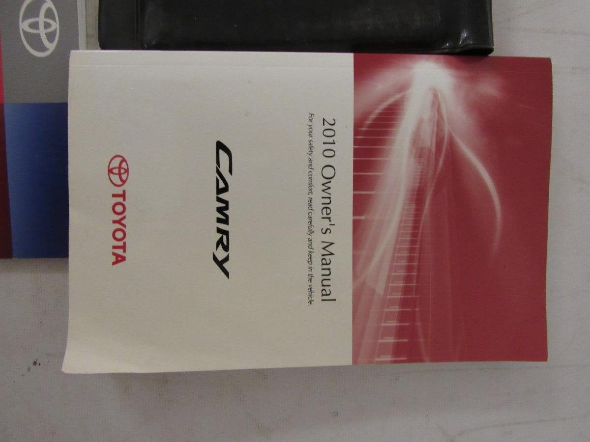 2010 Toyota Camry Owners Manual Set