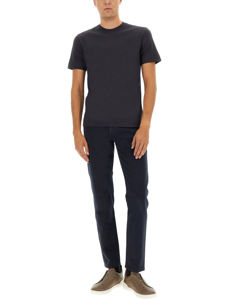 Zegna ゼンナコットンTシャツ - Image 3