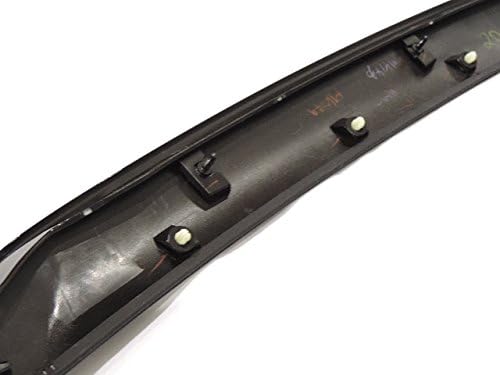 Toyota Motor (TOYOTA) [Genuine Domestic Parts] Toyota Genuine 60 Series Harrier G's Hood Hood Front Molle 202 Black