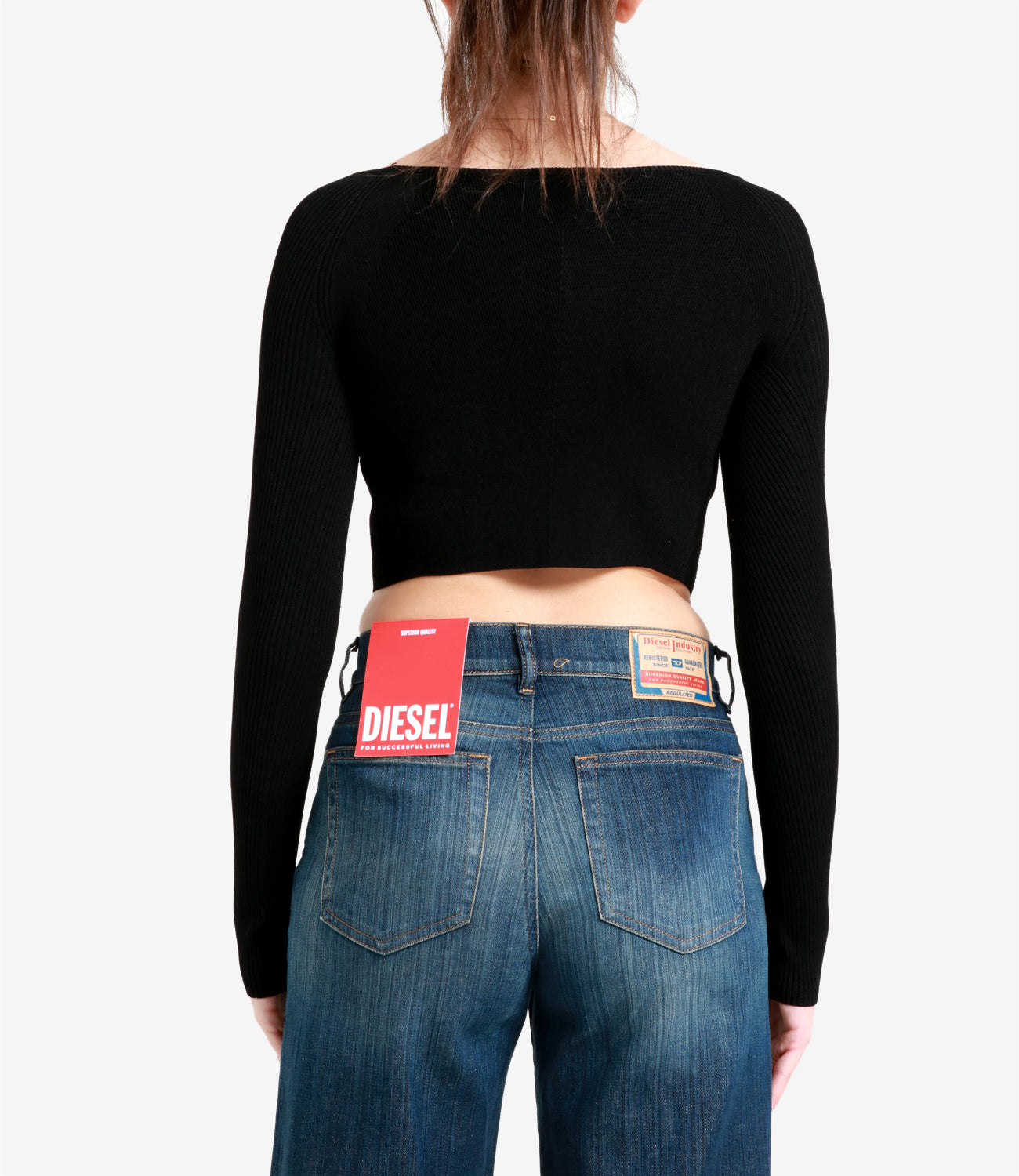 Diesel ディーゼルセーターブラック - Image 3