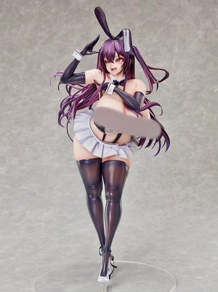 BINDING Native Kaidin Masturbation Bunny Ver., 1/4 Scale Figure, Total Height: Approx. 15.7 inches (40 cm), Native Asaagi