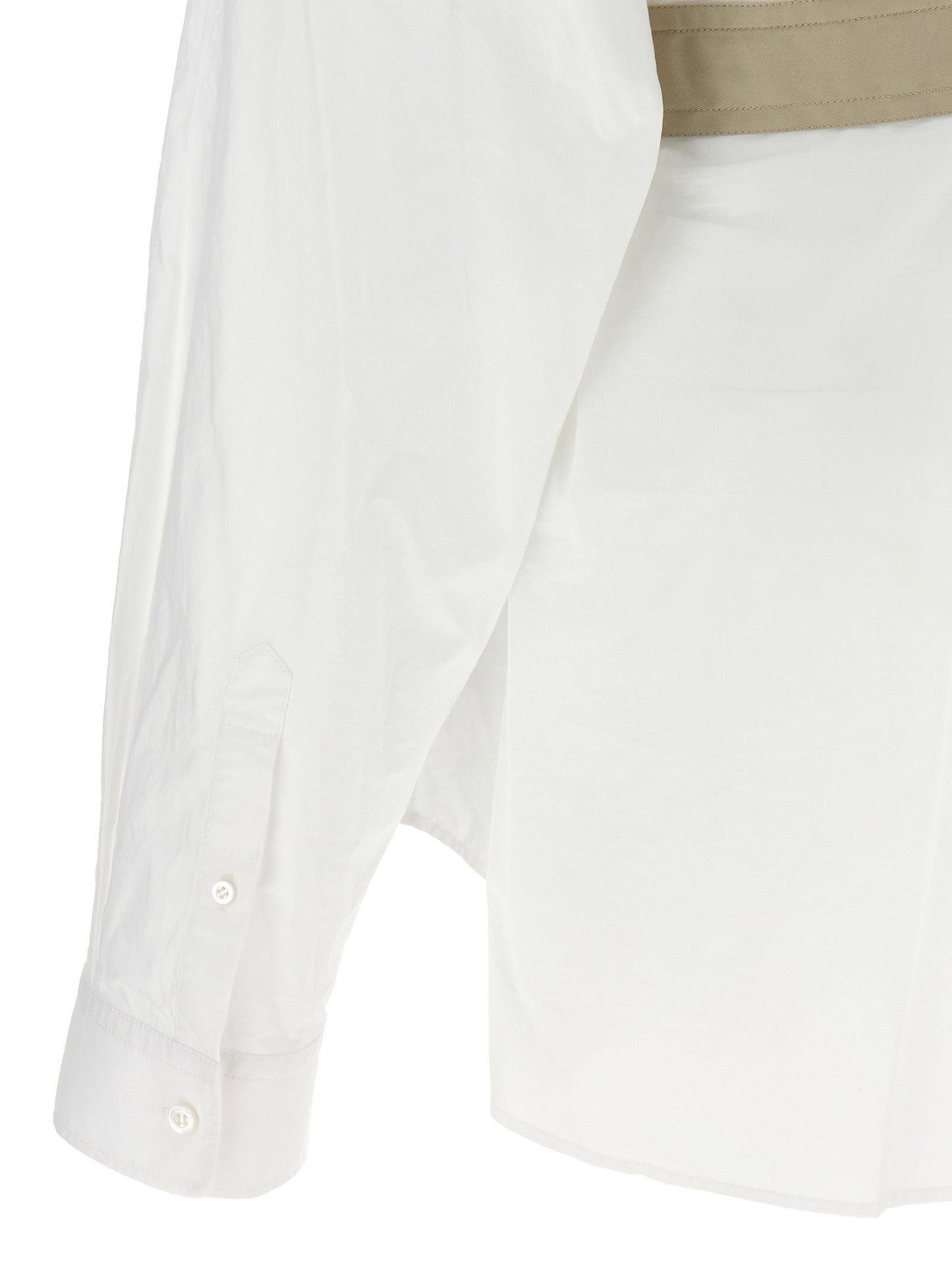Balenciaga バレンシアガベルトシャツ - Image 3