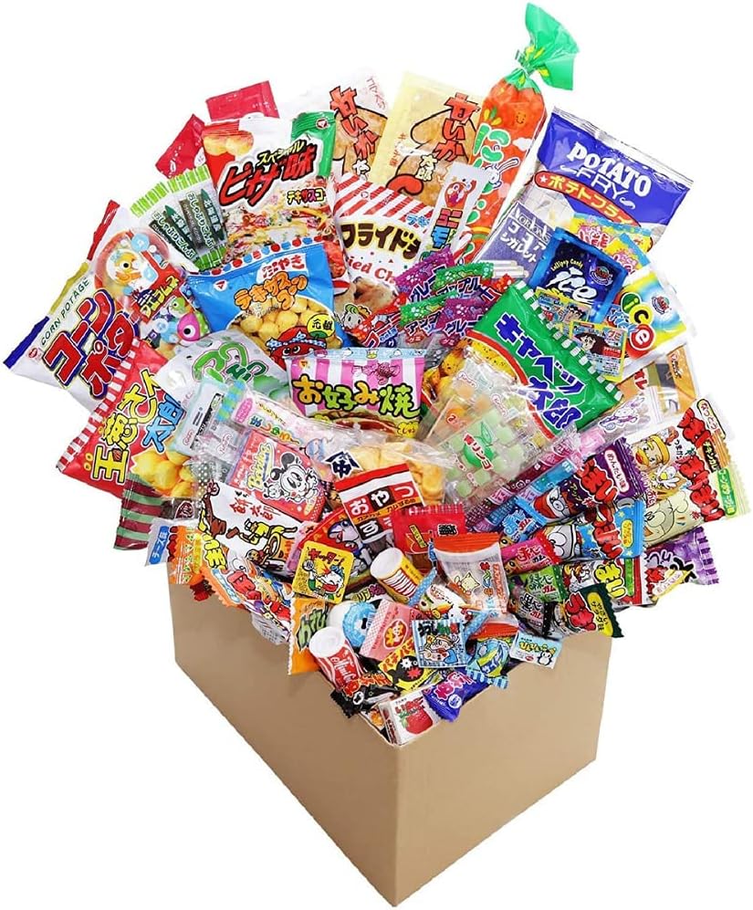 Dagashi Assortment, 80-Piece Set