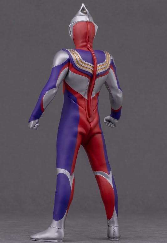 Alphamax Ultraman Tiga, Multi-Type, 1/12 Action Figure, Complete Product, Luminous, Japanese Version