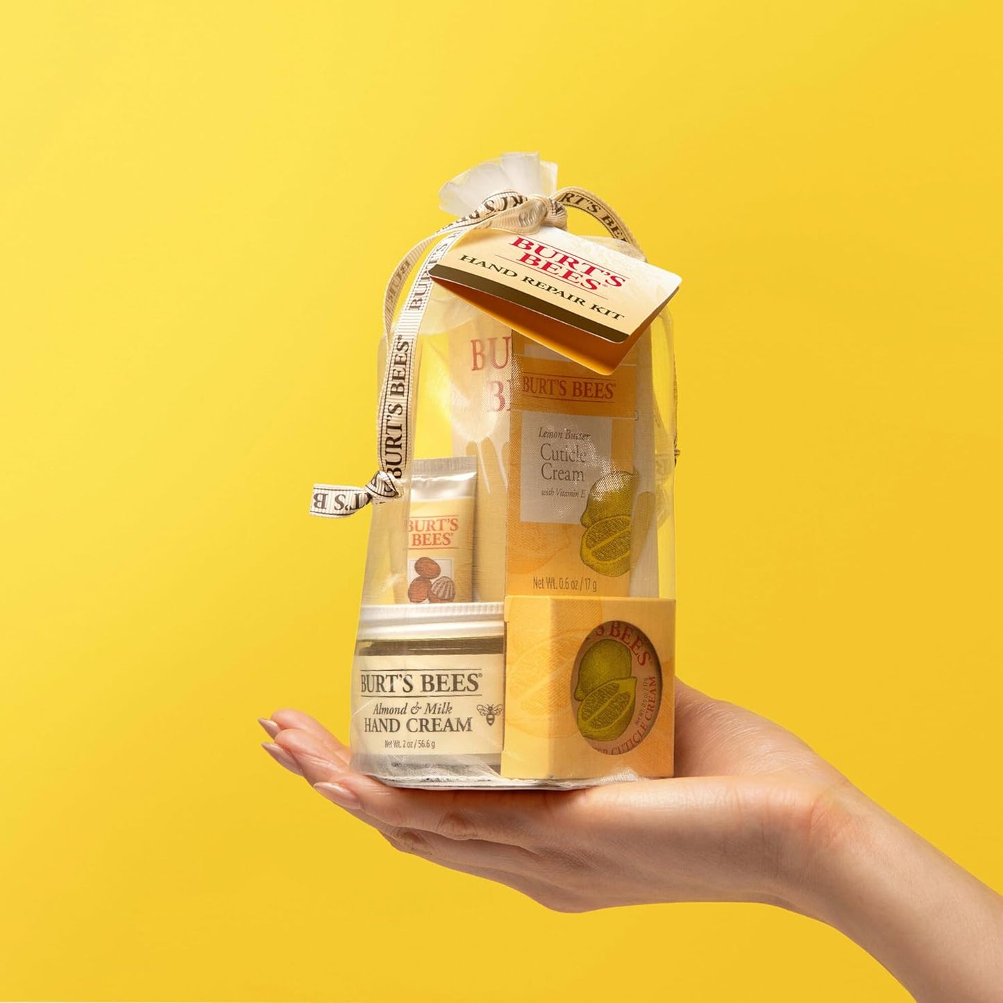 Set de regalo reparador de manos Burt's Bees