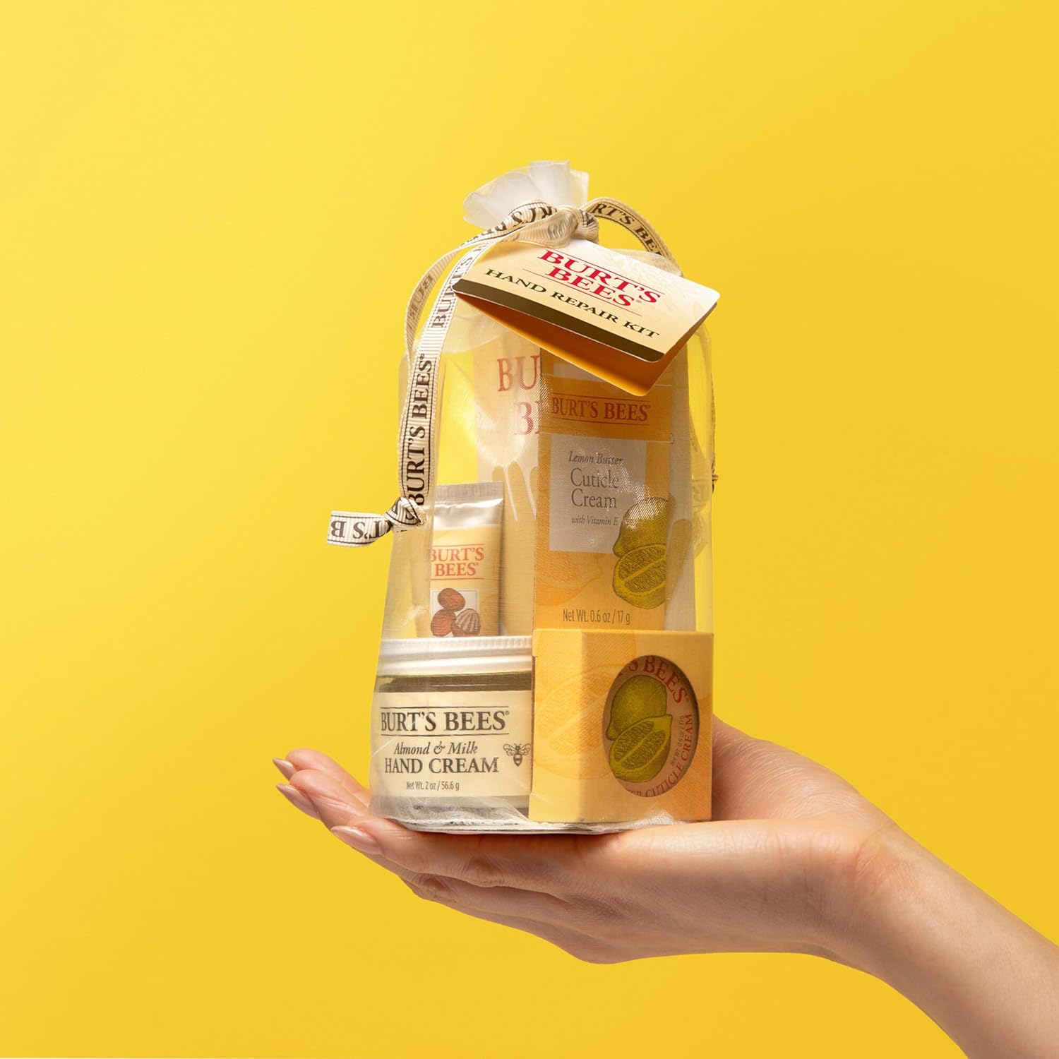 Set de regalo reparador de manos Burt's Bees