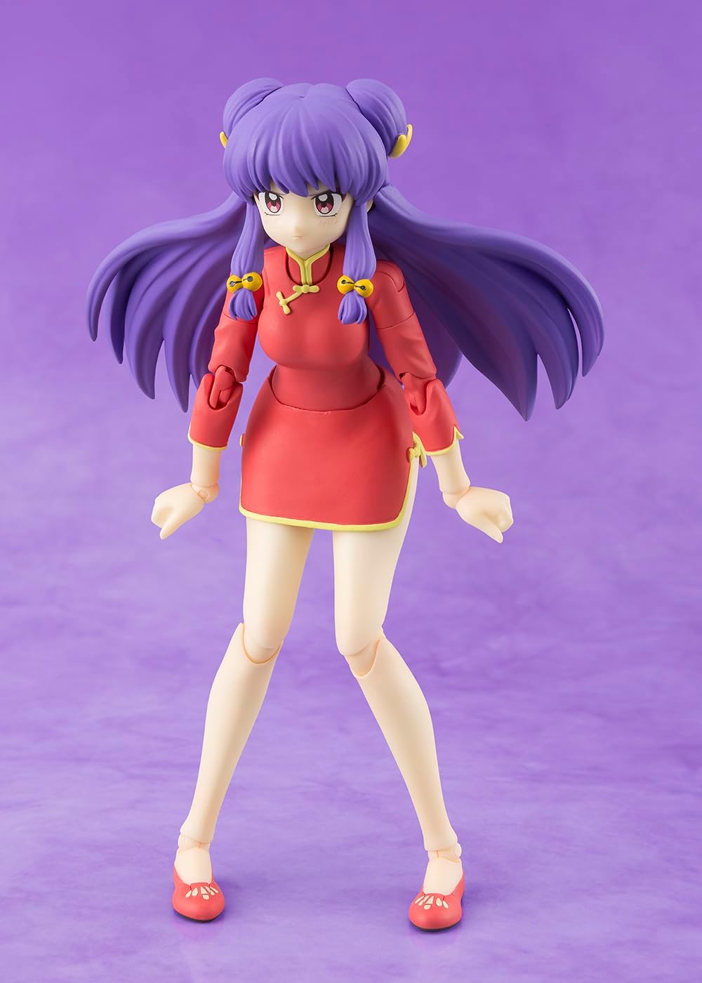 Tamashi Nations S.H. Figuarts Rama 1/2 Shampoo, Approx. 5.1 inches (130 mm), PVC & ABS Pre-painted Action Figure