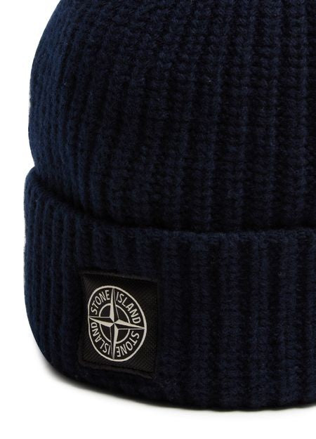 STONE ISLAND Logo beanie - Image 3