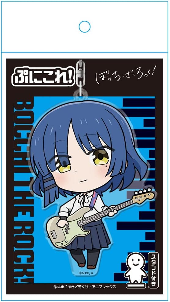 Bocchi, Za, Roku! Punikore! Keychain (with stand) Ryo Yamada