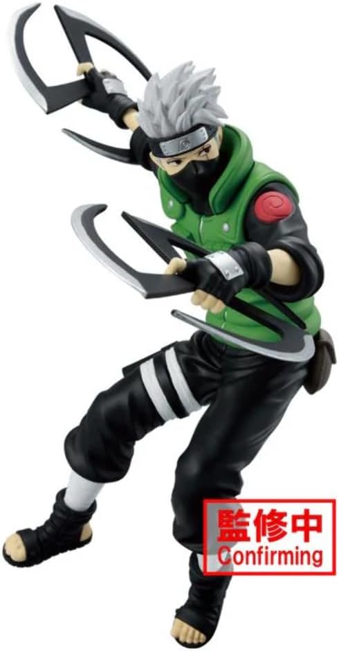Banpresto Narutonarutop 99 Hatake Kakashi Figure