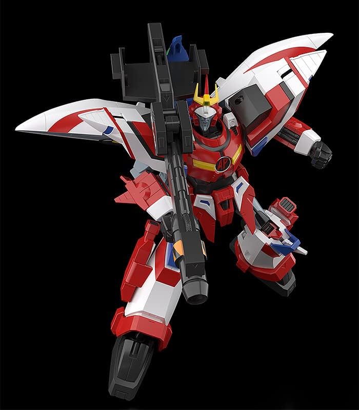 Good Smile Company MODEROID Armored Police Metal Jack Hyper Red Jack Armor Non-Scale Assembly Plastic Model Kit
