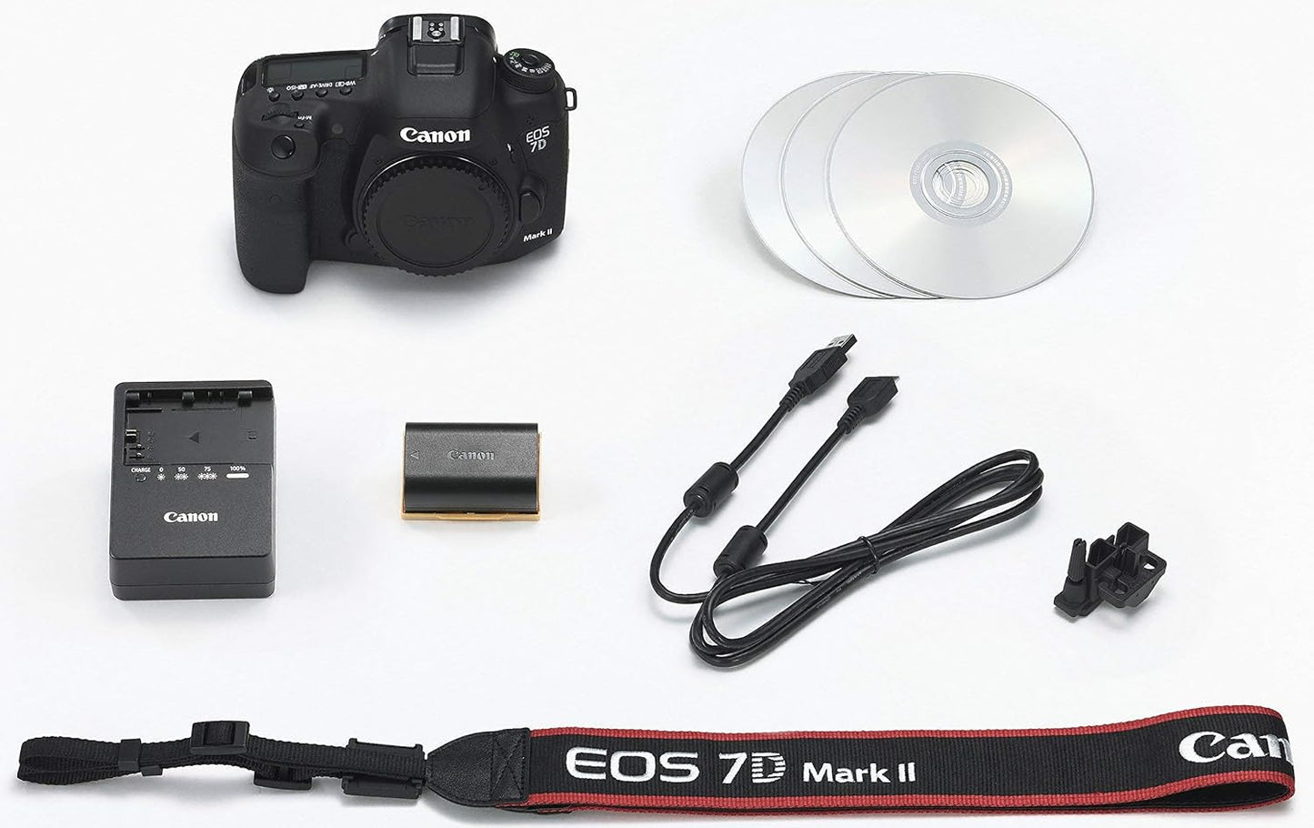 Canon Digital Single-lens Reflex Camera EOS 7D Mark II Body EOS7DMK2