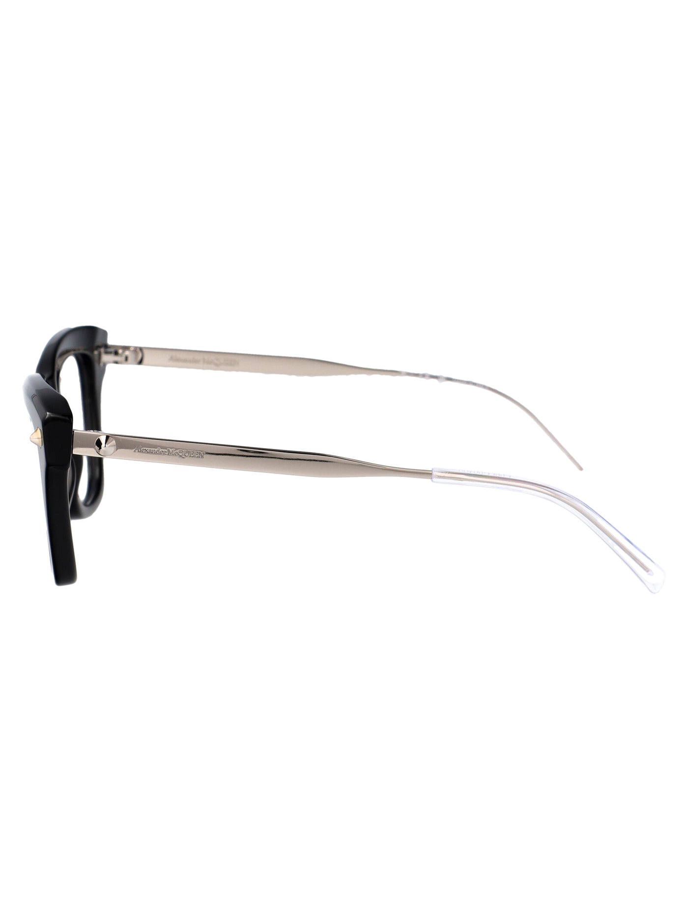 Alexander McQueen アレクサンダーMCクイーンキャットアイオプティカルAM0484 O 001 - Image 3