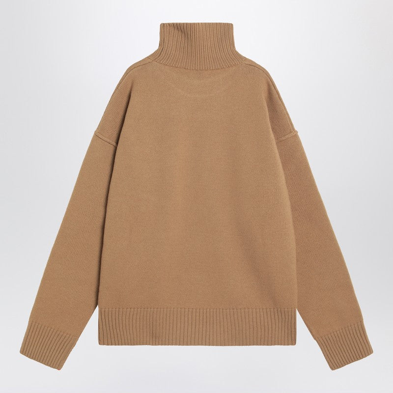 Ami Ami Paris Camel Ami De Coeur Turtleneckセーター - Image 3