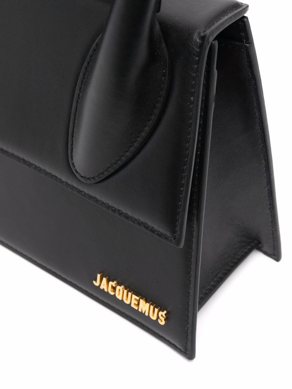 Jacquemus Jacquemus Le Grand Chiquito Leather Handbag - Image 3