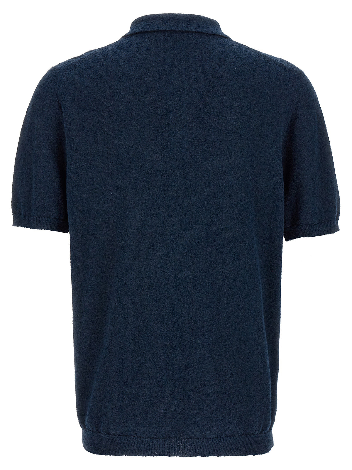 Roberto ロベルトコリーナスポンジ綿ポロシャツ - Image 3