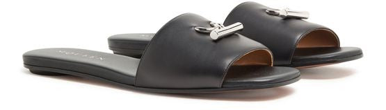 MCQUEEN レザー製 フラットサンダル - Image 3
