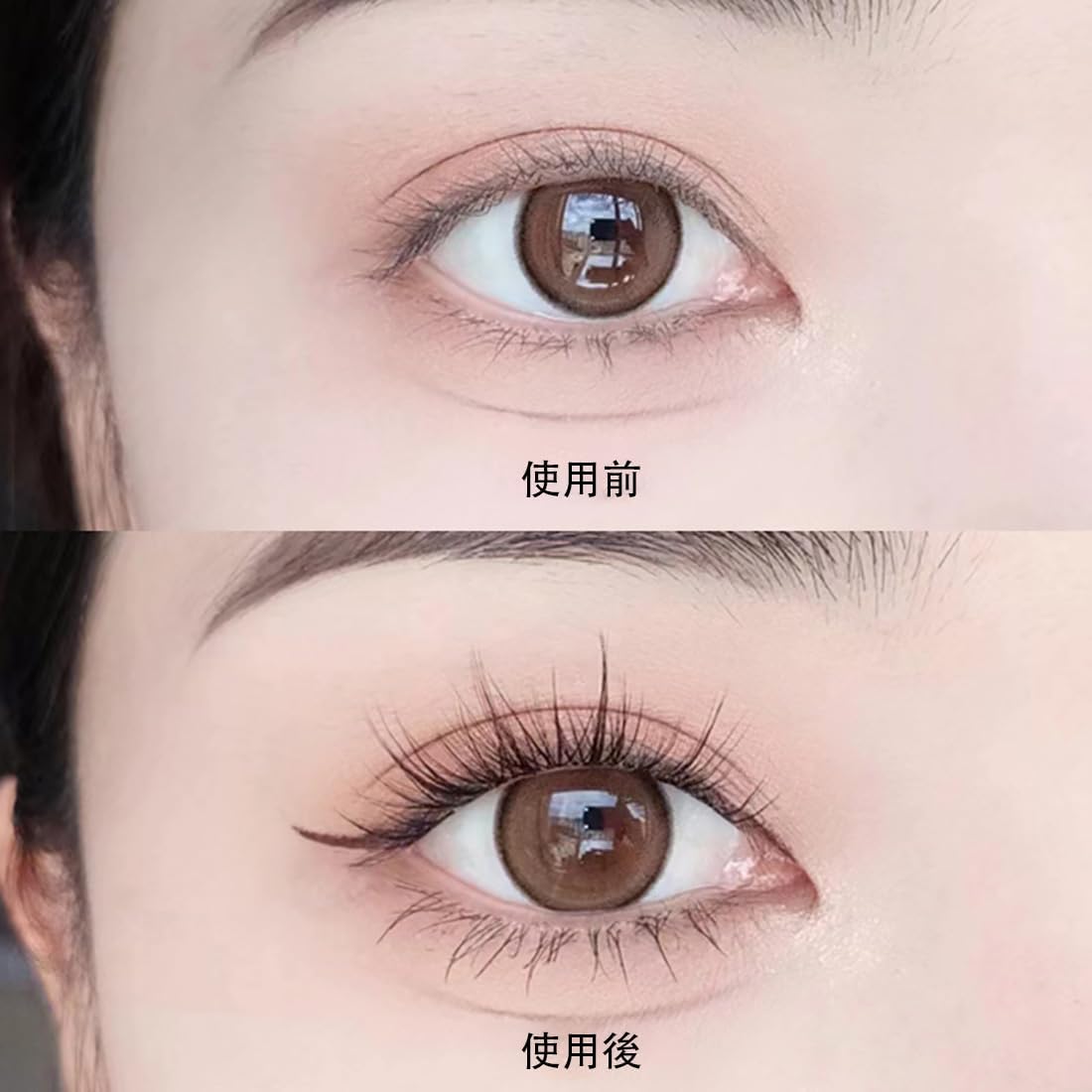 False Eyelash Parts, Large Capacity, High Quality Fiber, Natural, Popular, DIY, Reusable, Glued Eyelashes