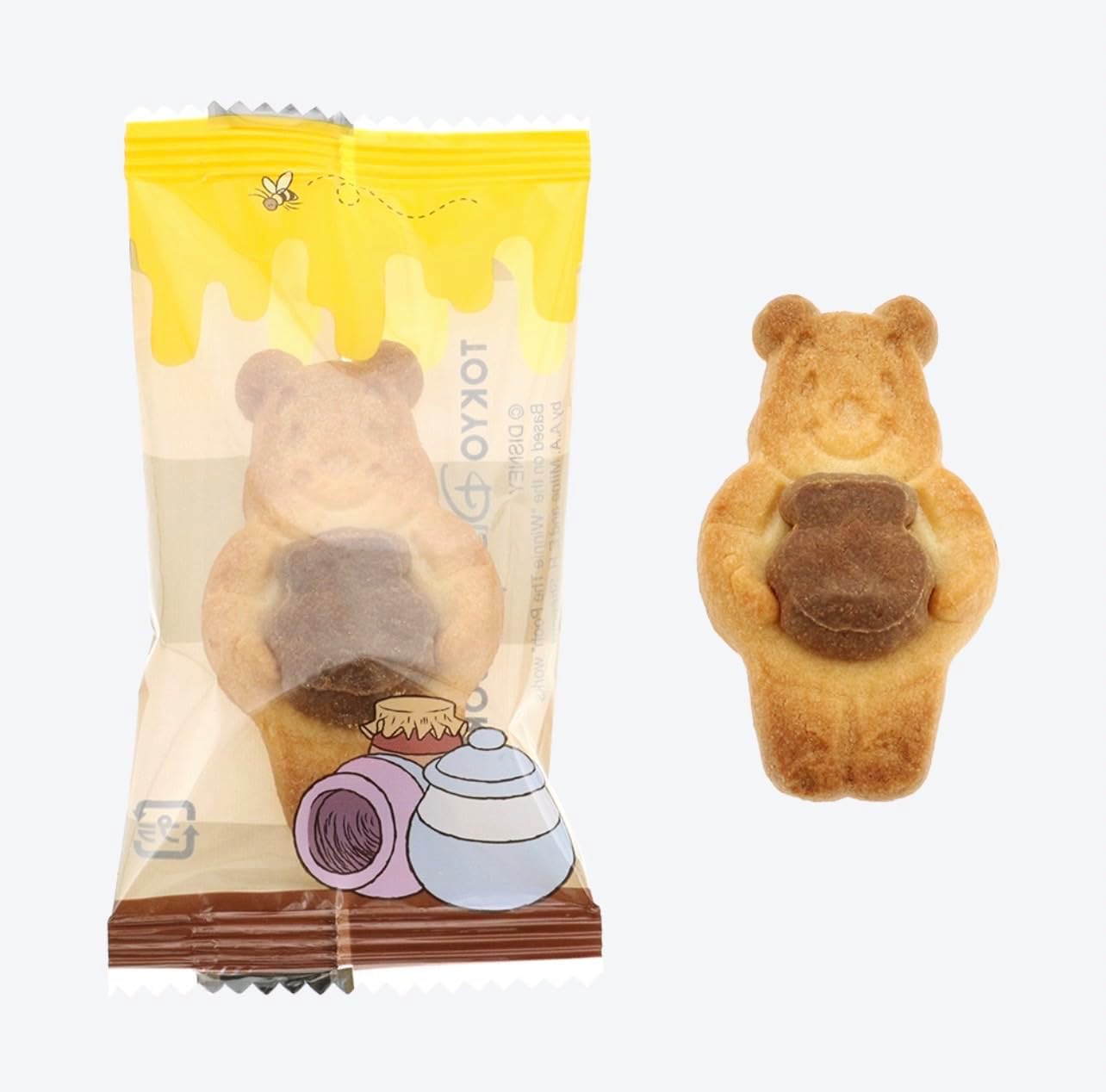 Winnie the Pooh Canned Cookies, Sweets, Souvenir, Commemorative Goods, Present