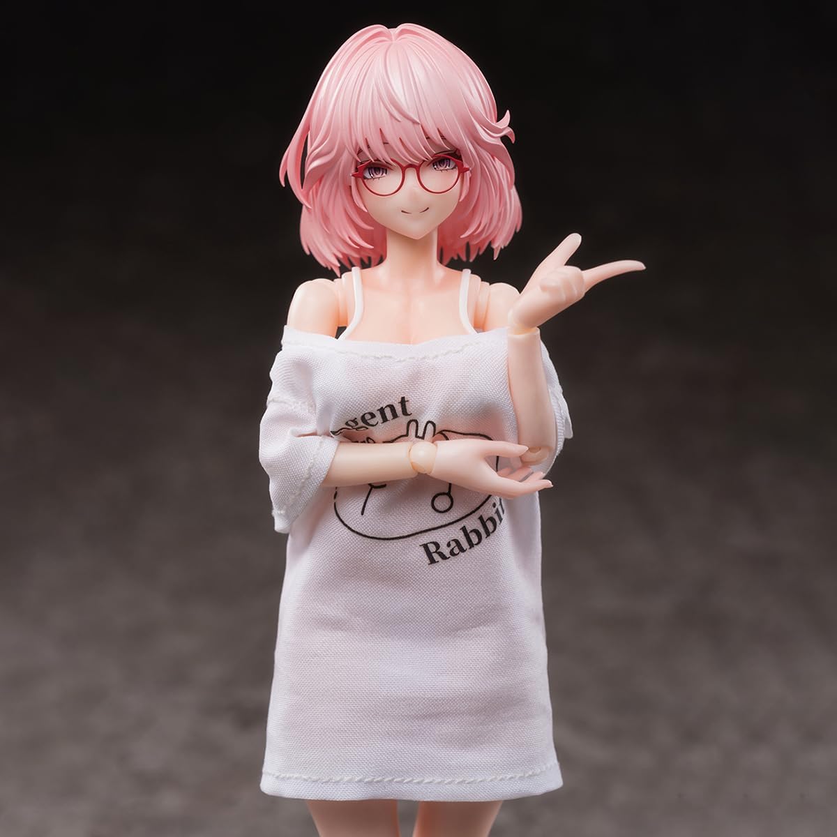 HiPlay Snail Shell Aileen RA-01L 1/12 Action Figure, Painted Finished Product