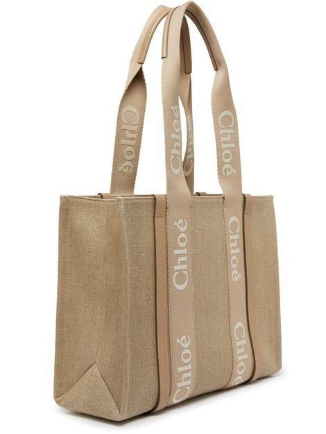 CHLOE Woody tote bag - Image 3