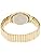 Seiko Watch AQGK440 Alba Quartz Watch for Men - Gold, Dial color - white, watch