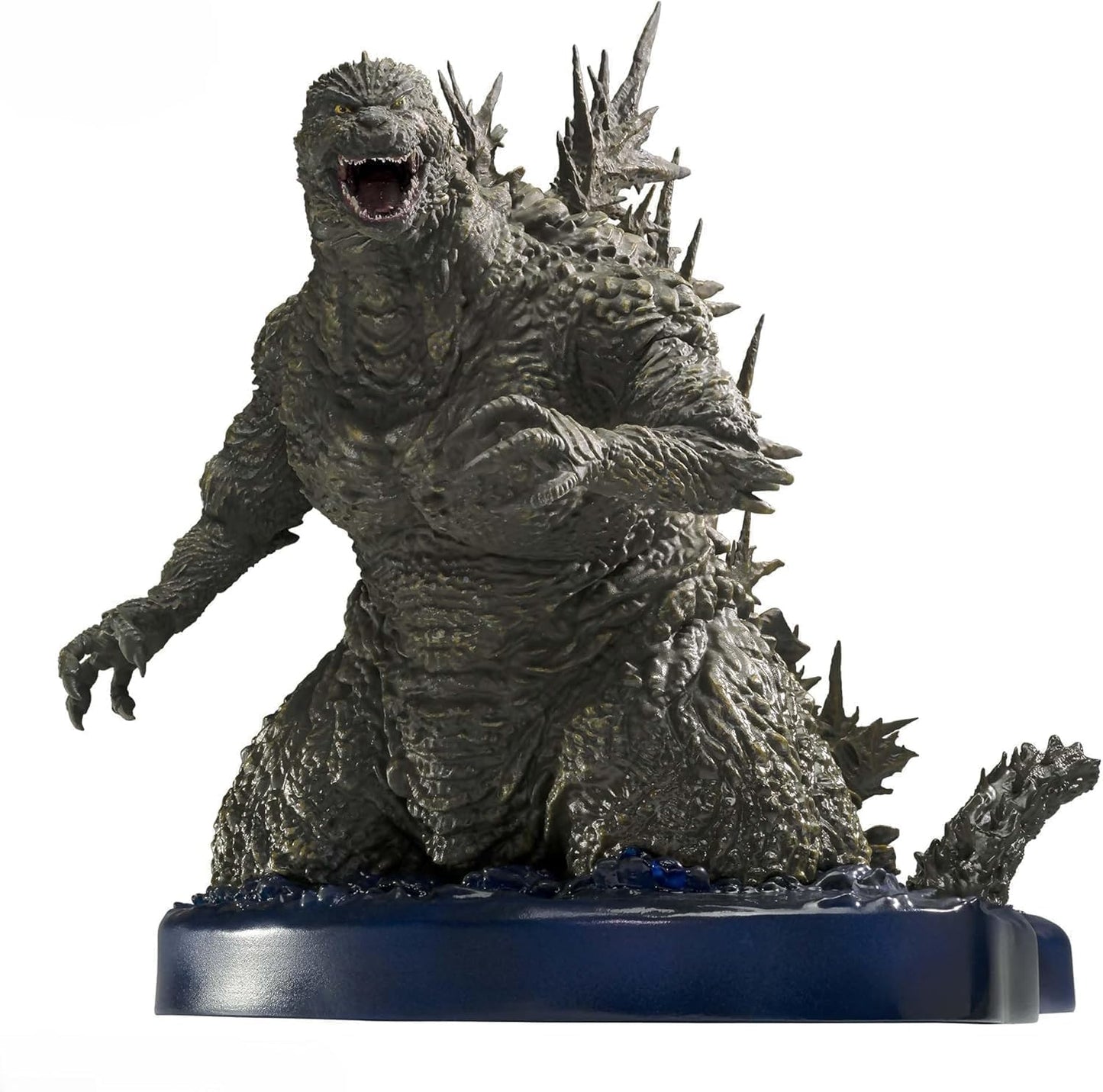 Godzi'la - 1.0 Figure, Art Vignette Godzilla (2023) Offshore Image Version, GODZILL'A Figure, Approx. 10.6 inches (27 cm) [All 1 Type] Official Merchandise