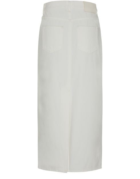 LOULOU STUDIO Rona オーガニックコットンロングスカート - Image 3