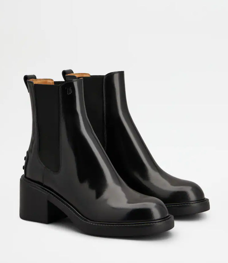 Tods トッド 'S 革の足首ブーツ - Image 3