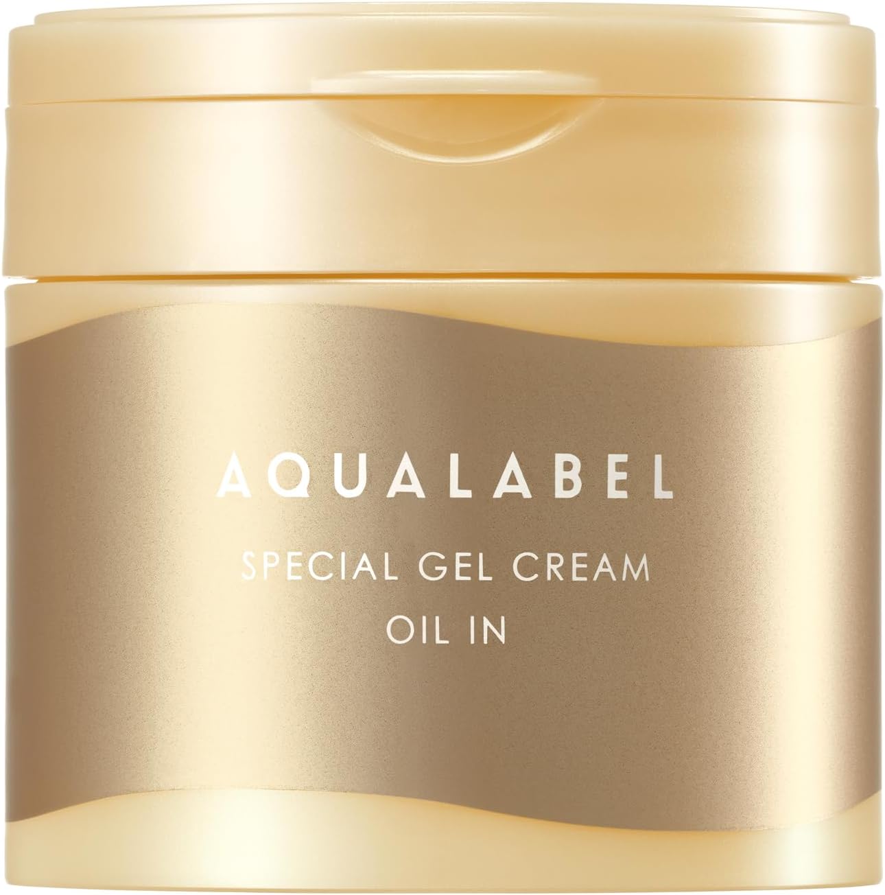 Aqua Label Special Gel Cream, EX (Oil In), L 2, 3.8 oz (108 g), Main Unit, Retinol Palmitate, Aging Care, All-in-One (Limited Edition)