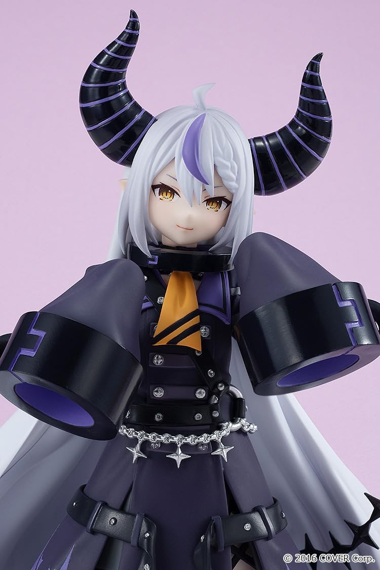 POP UP PARADE Holo Live Laplace Darkness, Non-scale, Plastic, Pre-painted Complete Figure
