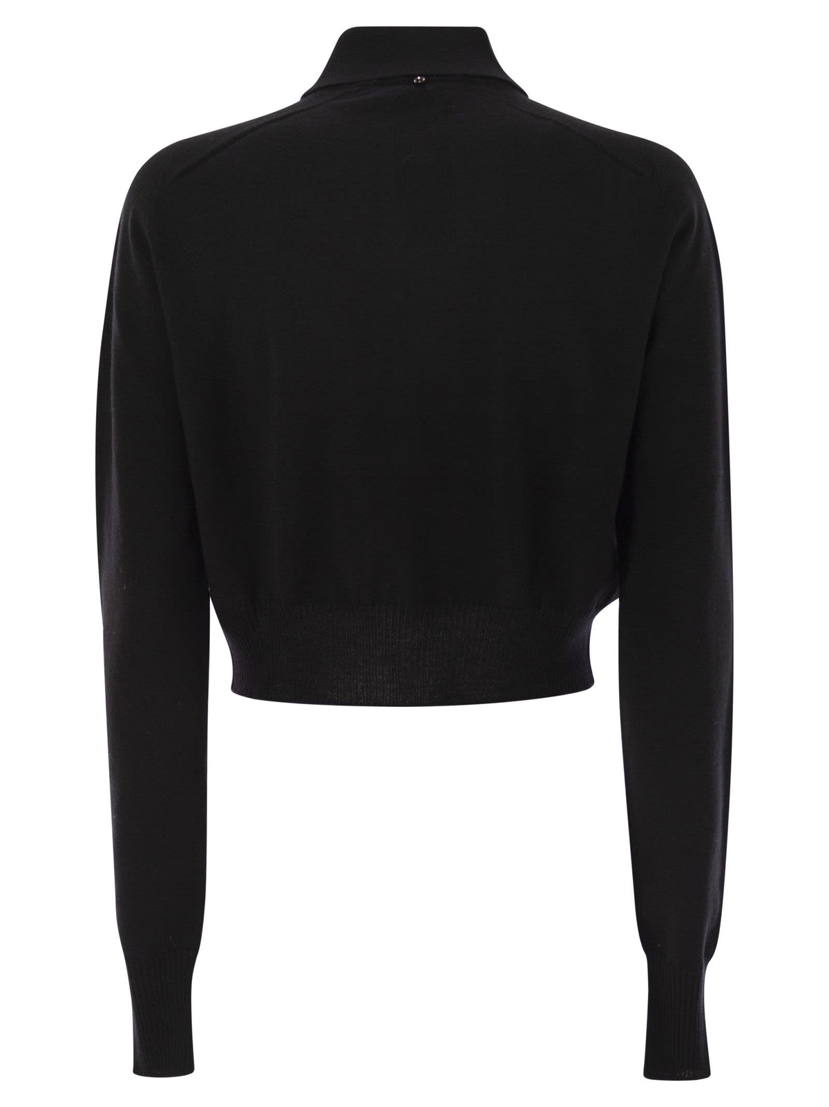 Sportmax SportMax Perseoウールカーディガン - Image 3