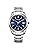 Citizen CB0261-53L Men's Watch, Photovoltaic, Eco-Drive, Waterproof, Blue, Silver, Silver, Bracelet Type