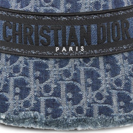 D-Bobby Dior Oblique Small Brim Bucket Hat - Image 3