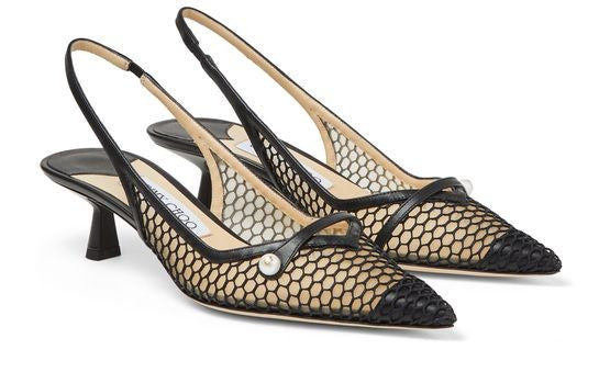 JIMMY CHOO Amita 45 パンプス - Image 3