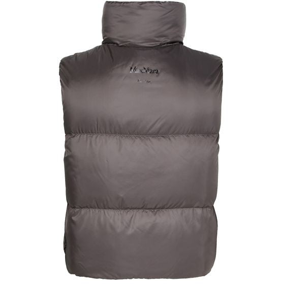 MAX MARA Seismall sleeveless puffer jacket - THE CUBE - Image 3