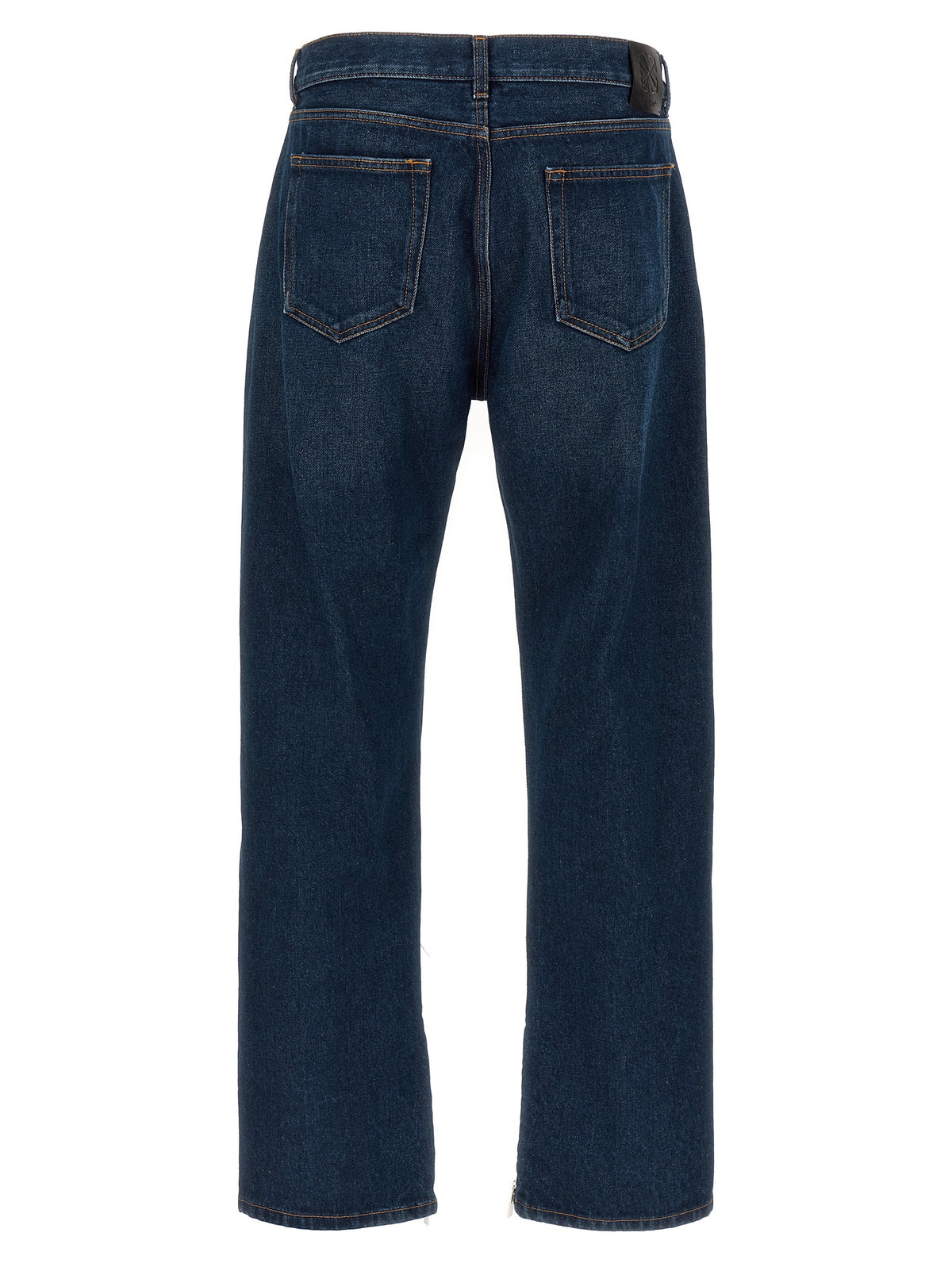 Off Off White 'Arr Zip Skate' Jeans - Image 3